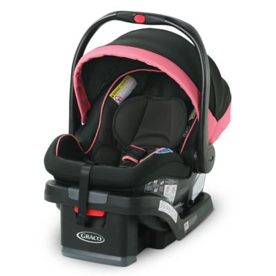 pink car seat newborn
