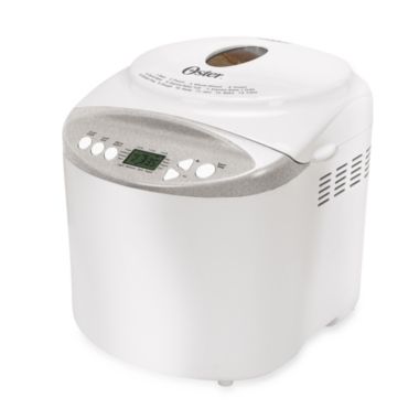 Oster&reg; Expressbake Bread Maker with Gluten-Free Setting in White. View a larger version of this product image.