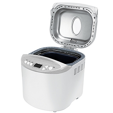 Oster&reg; Expressbake Bread Maker with Gluten-Free Setting in White. View a larger version of this product image.