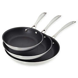 American Kitchen® Tri-Py Nonstick 3-Piece Frying Pan Set
