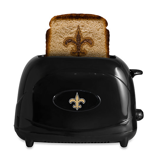 Alternate image 1 for NFL New Orleans Saints Elite Toaster