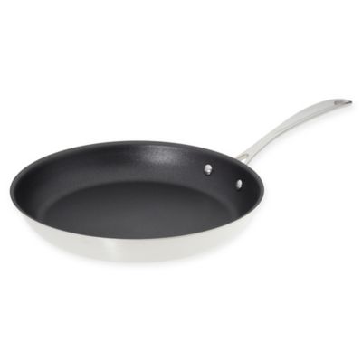 American Kitchen&reg; Tri-Ply Nonstick Frying Pan