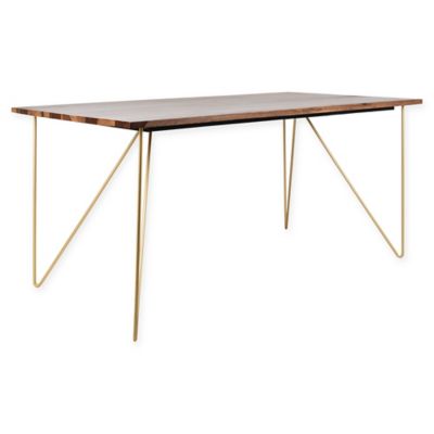 hairpin wood table