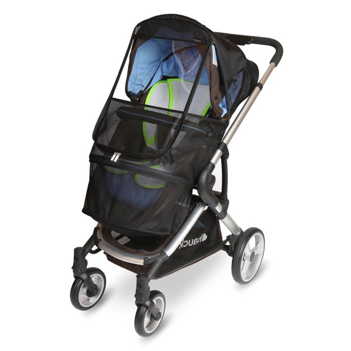 Manito® Beta Mesh Stroller Cover in Black Bed Bath and Beyond Canada
