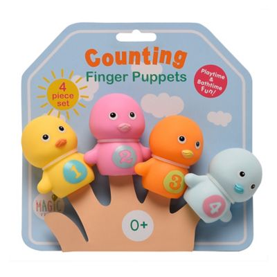 magic years finger puppets