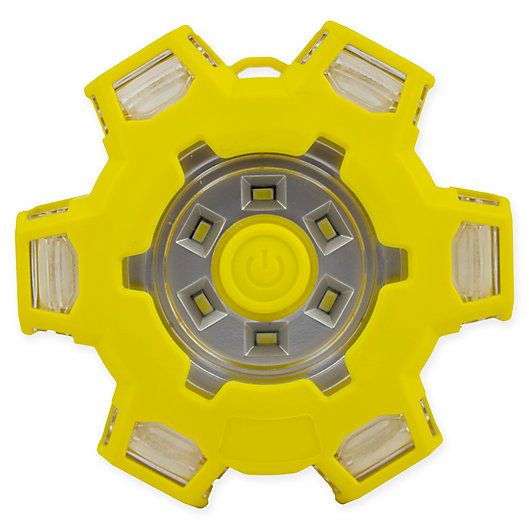 Alternate image 1 for Michelin High Visibility LED Road Flare in Yellow