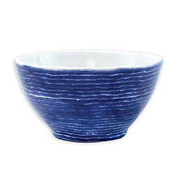 viva by VIETRI Santorini Stripe Cereal Bowl