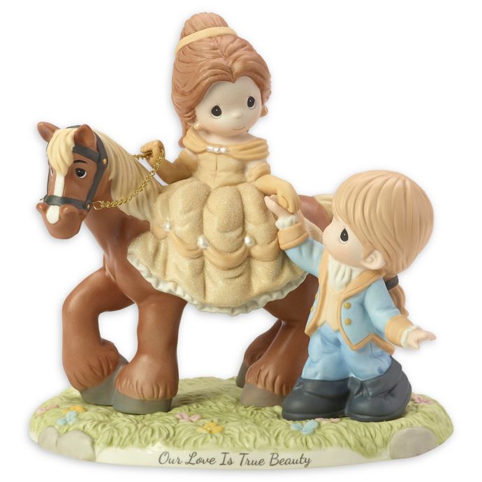 precious moments disney beauty and the beast