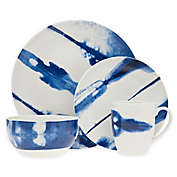 Godinger Cielo 16-Piece Dinnerware Set in Blue/White