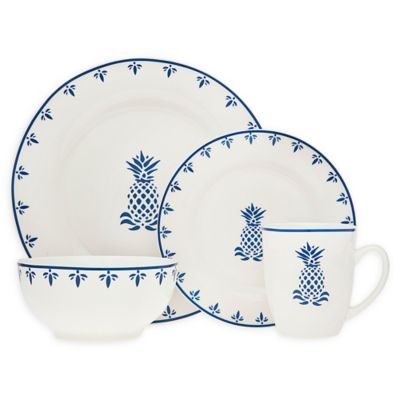 pineapple dinnerware set