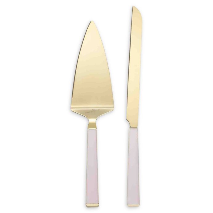  kate  spade  new york Two Hearts  2 Piece Cake  Knife and 
