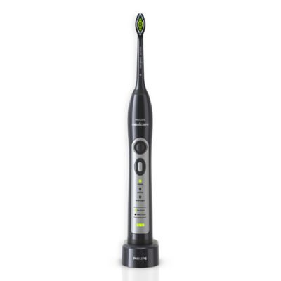 black toothbrush