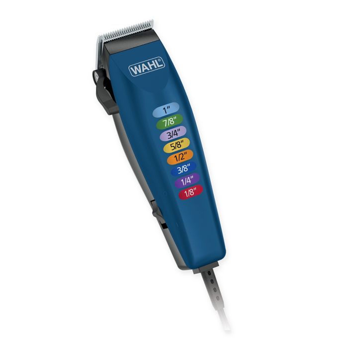 Wahl® Color Coded Haircutting Kit | Bed Bath & Beyond