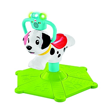 Fisher-Price&reg; Bounce &amp; Spin Puppy. View a larger version of this product image.