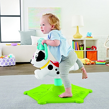 Fisher-Price&reg; Bounce &amp; Spin Puppy. View a larger version of this product image.