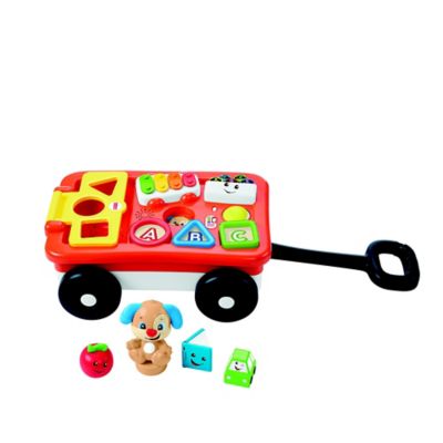 fisher price laugh and learn wagon