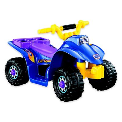 fisher price power wheels lil quad