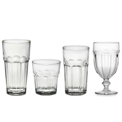 libbey beverage glass patterns