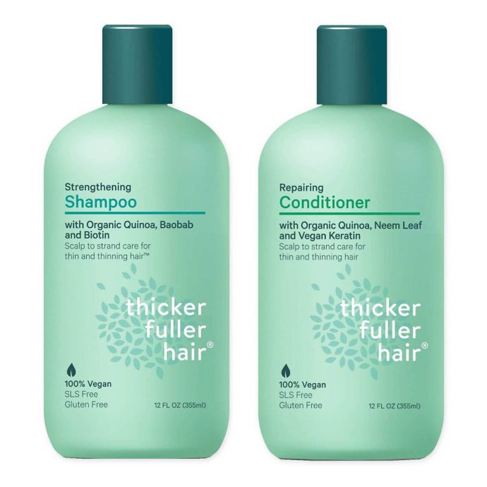 Thicker Fuller Hair Care Collection Bed Bath Beyond