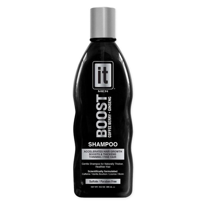 It 10 2 Oz Boost Men S Shampoo Bed Bath Beyond