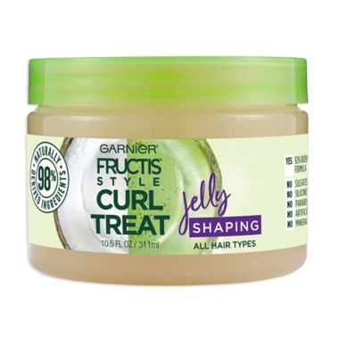 overdrijving Terugbetaling Subjectief Garnier® Fructis Style 10.5 fl. oz. Curl Treat Jelly Shaping Leave-in Hair  Styling Gel | Bed Bath & Beyond