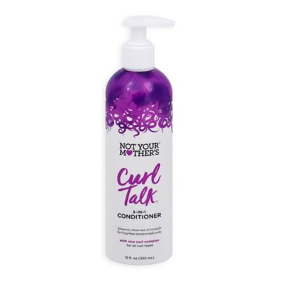 Not Your Mother's&reg; 12 fl. oz. Curl Talk 3-In-1 Conditioner