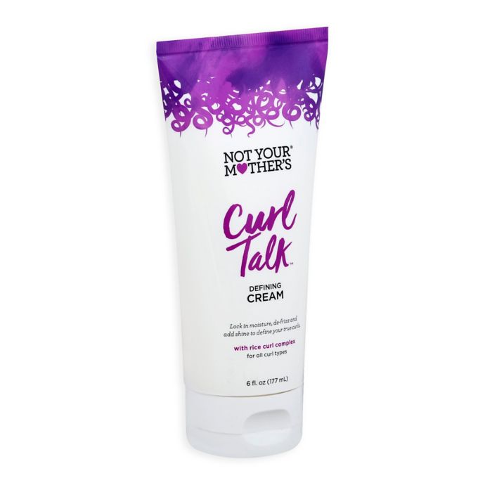 Not Your Mothers® 6 Fl Oz Curl Talk Defining Cream Bed Bath And Beyond