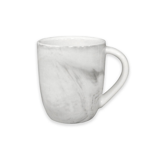 Alternate image 1 for Artisanal Kitchen Supply® Coupe Marbleized Espresso Mug
