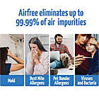 Alternate image 3 for Airfree P1000 Filterless Silent Air Purifier