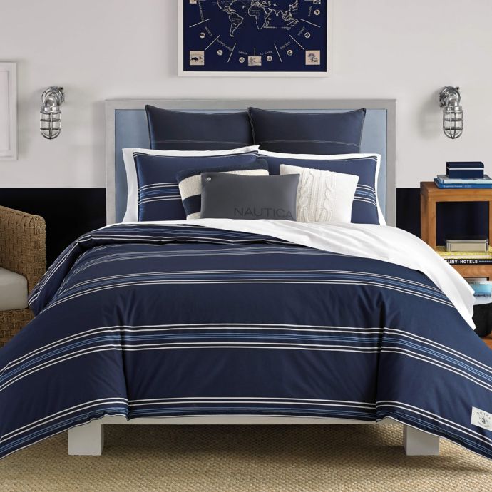 nautica acton duvet cover set