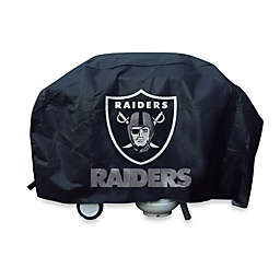 NFL Las Vegas Raiders Deluxe Barbecue Grill Cover