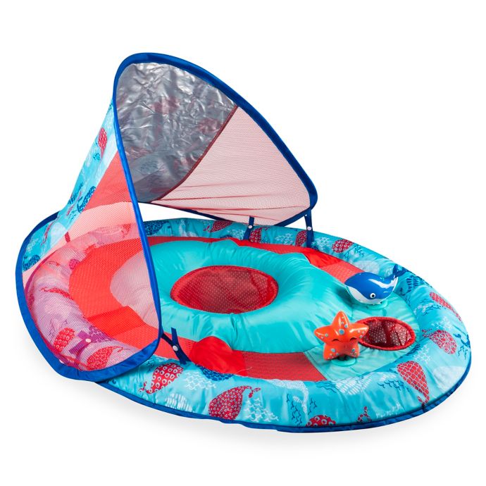 swimways baby swim float