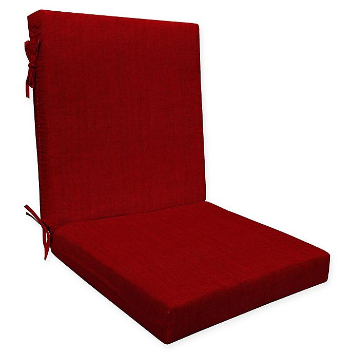 outdoor high back chair cushions australia