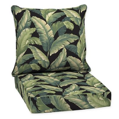 deep seat outdoor loveseat cushions