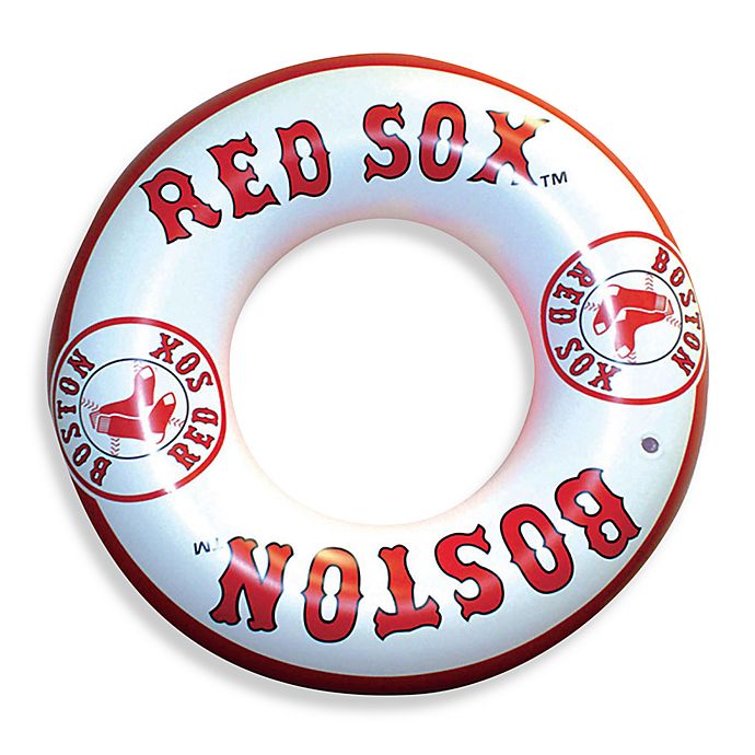 Boston Red Sox Inflatable Inner Tube/Swim Ring | Bed Bath & Beyond