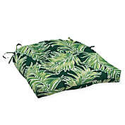 Arden Selections&trade; Print Outdoor Wicker Seat Cushions (Set of 2)