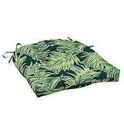 Arden Selections™ Print Outdoor Wicker Seat Cushions (Set of 2)