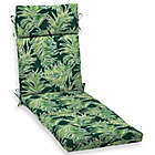 Alternate image 0 for Arden Selections&trade; Print Outdoor Chaise Lounge Cushion in