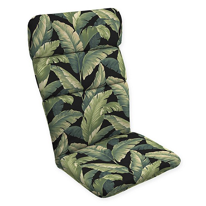 Arden Selections™ Print Outdoor Adirondack Chair Cushion | Bed Bath