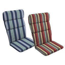 Striped Patio Chair Cushion Bed Bath Beyond