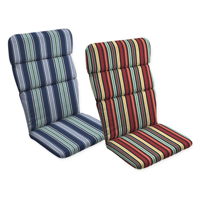 striped adirondack chair cushions