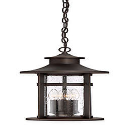 Minka Lavery® Highland Ridge 4-Light Outdoor Ceiling Fixture in Oil Rubbed Bronze