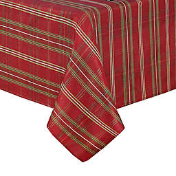 Elrene Home Fashions Shimmering Plaid Table Linen Collection