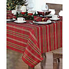 Alternate image 1 for Elrene Home Fashions Shimmering Plaid Table Linen Collection