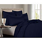 Alternate image 0 for HiEnd Accents Channel Satin Full/Queen Quilt in Blue