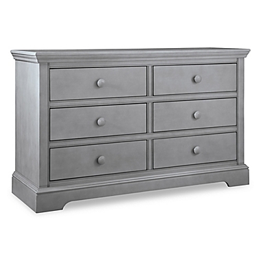 Westwood Design Hanley 6-Drawer Double Dresser in Cloud. View a larger version of this product image.