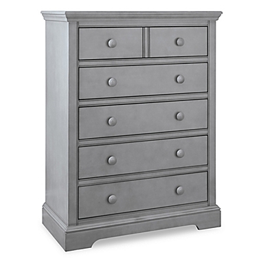 Westwood Design Hanley 5-Drawer Chest in Grey. View a larger version of this product image.