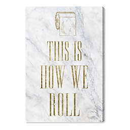 Oliver Gal™ This is How We Roll Canvas Wall Art