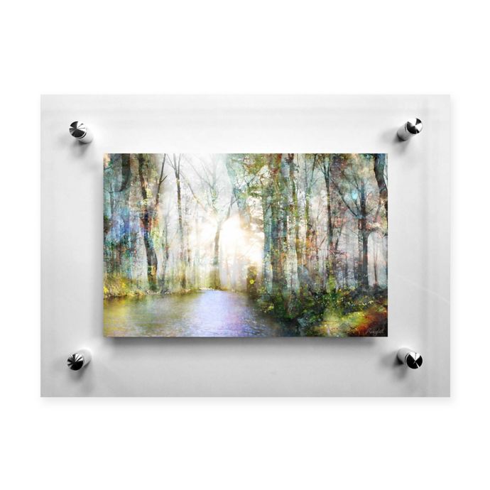 Glass-Framed-Forest-Acrylic-Wall-Art-|-Bed-Bath-&-Beyond