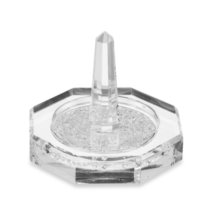 Oleg Cassini Crystal Diamond Ring Holder Bed Bath and Beyond Canada